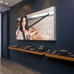 reclame CLICK cu iluminare LED Bacau
