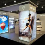 reclame CLICK cu iluminare LED Iasi