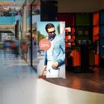 reclame CLICK cu iluminare LED Iasi