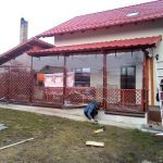 rulouri folie transparenta CRISTAL Iasi