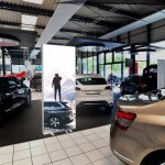 reclame CLICK cu iluminare LED Piatra Neamt