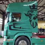 Colantări inscripţionări auto camioane Suceava